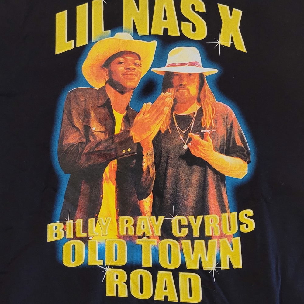 Lil Nas X T Shirt XSmall NWOT